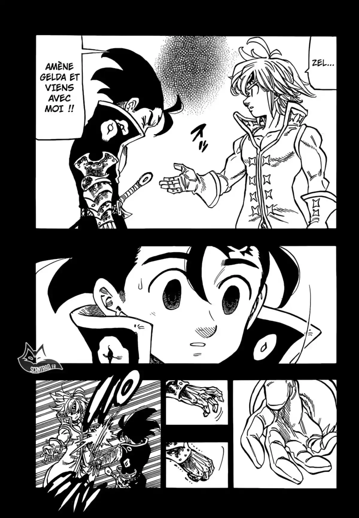 Seven Deadly Sins Volume 38 page 30