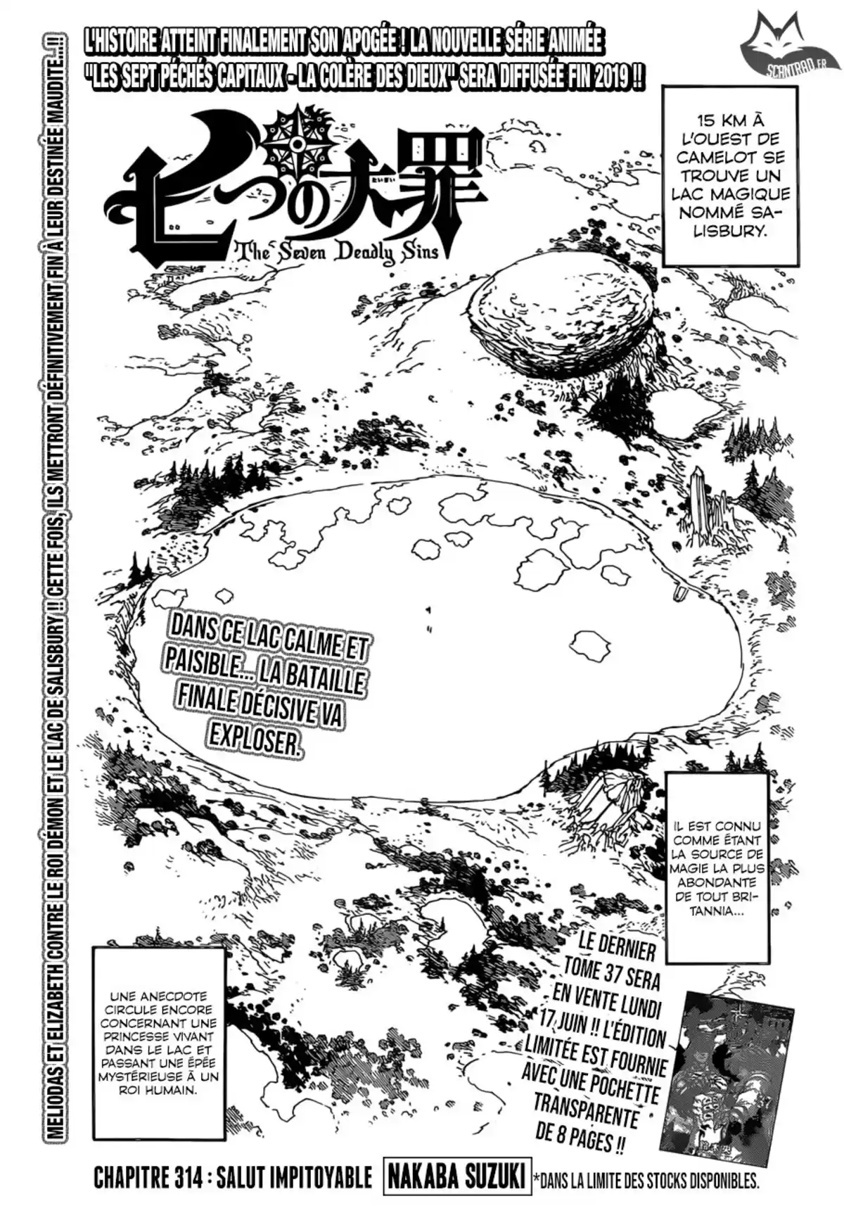 Seven Deadly Sins Volume 38 page 41