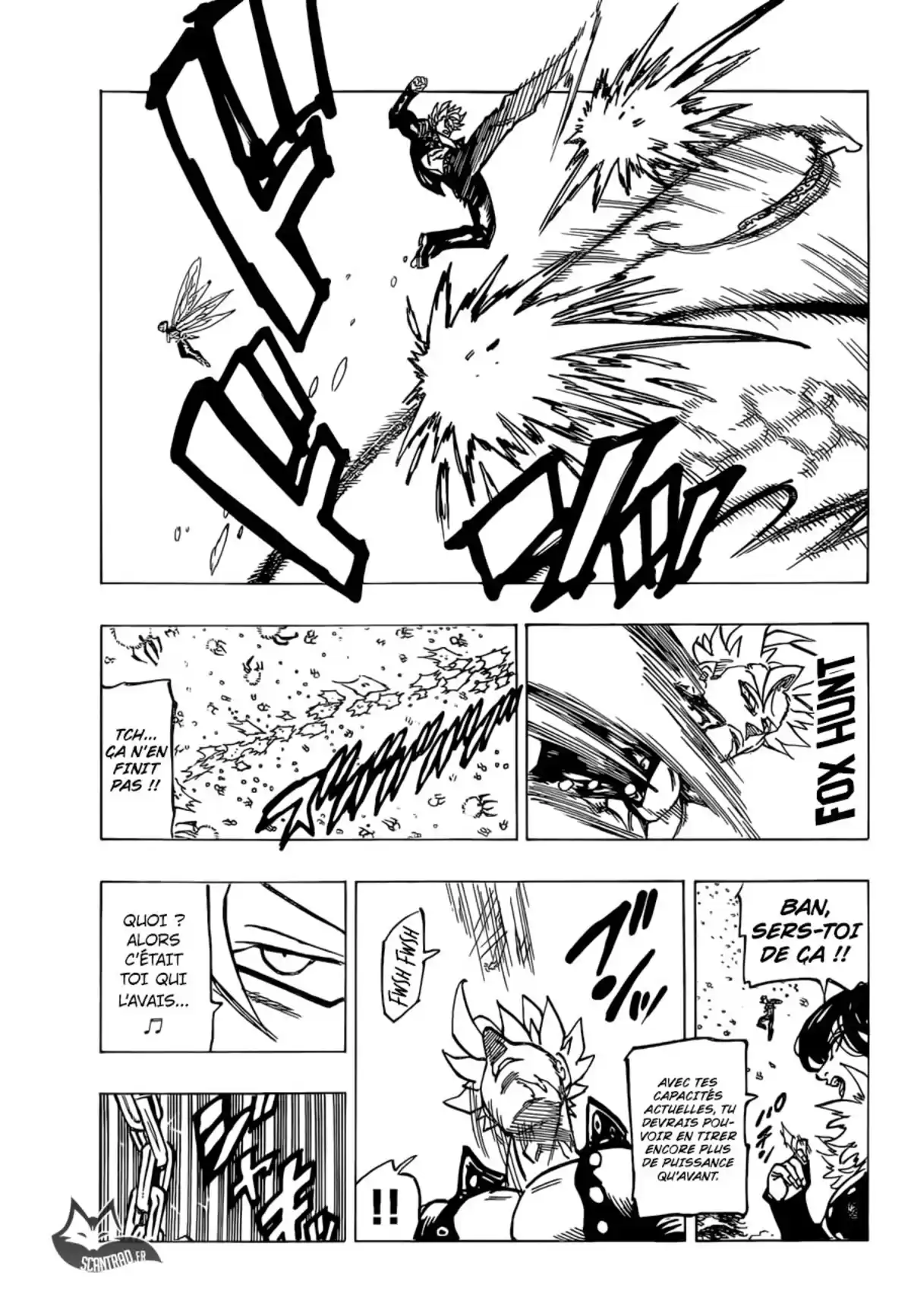 Seven Deadly Sins Volume 38 page 74