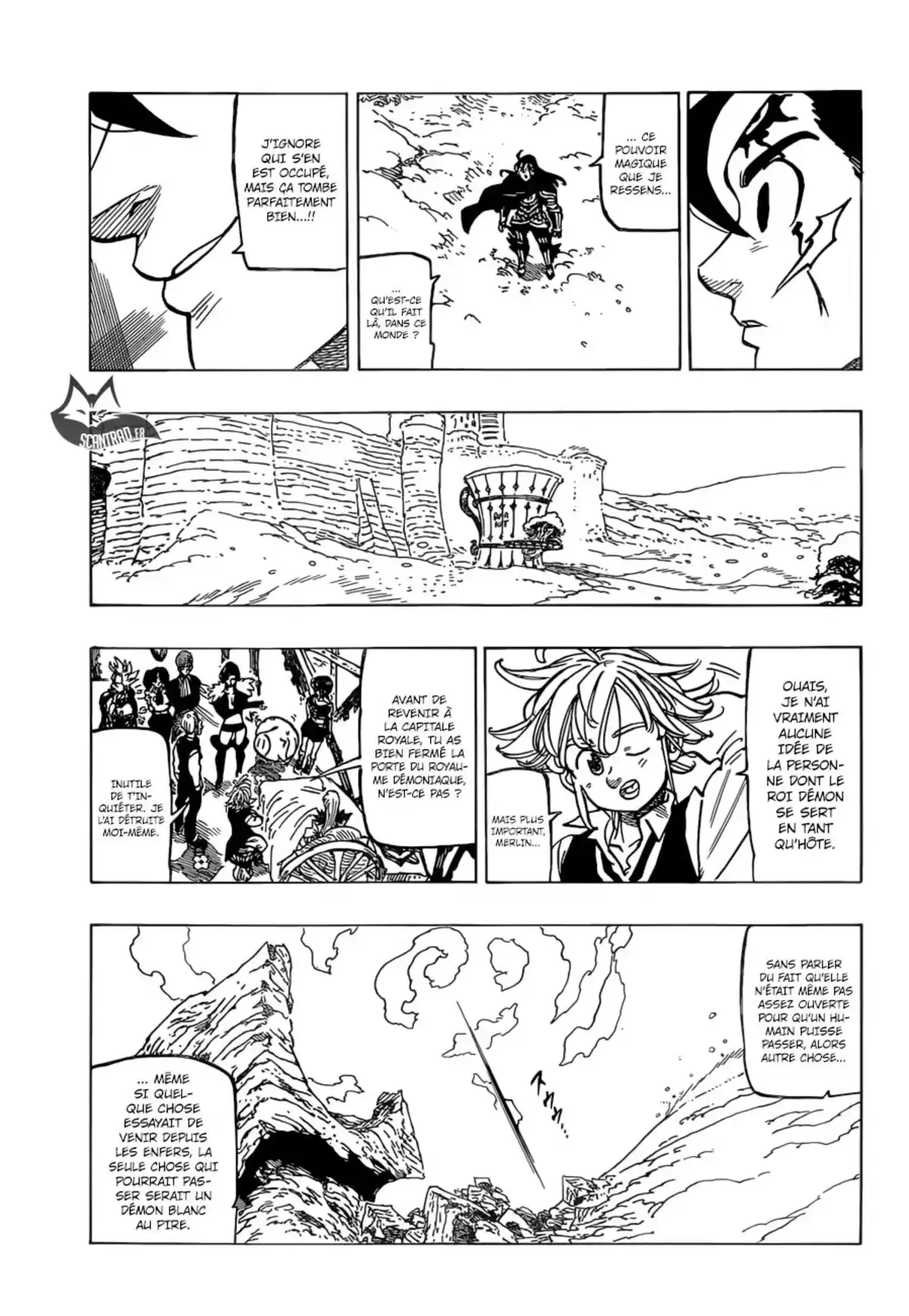 Seven Deadly Sins Volume 38 page 9