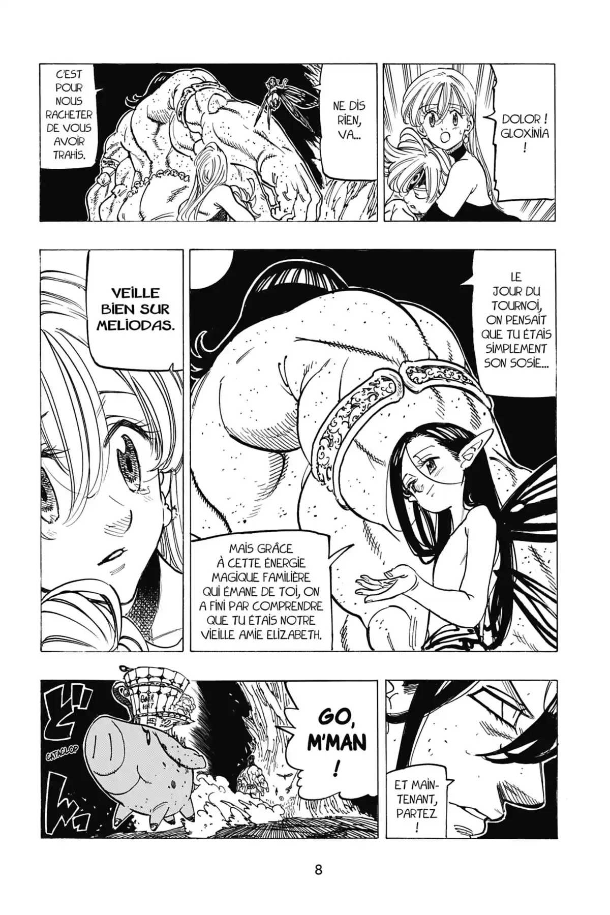 Seven Deadly Sins Volume 30 page 10