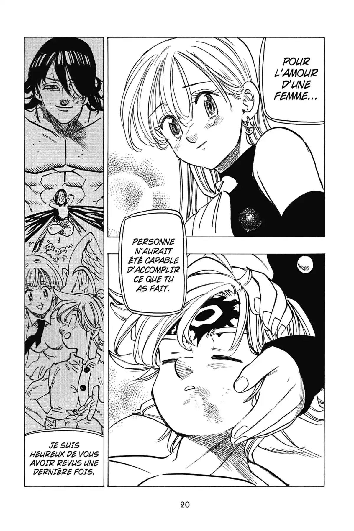 Seven Deadly Sins Volume 30 page 22