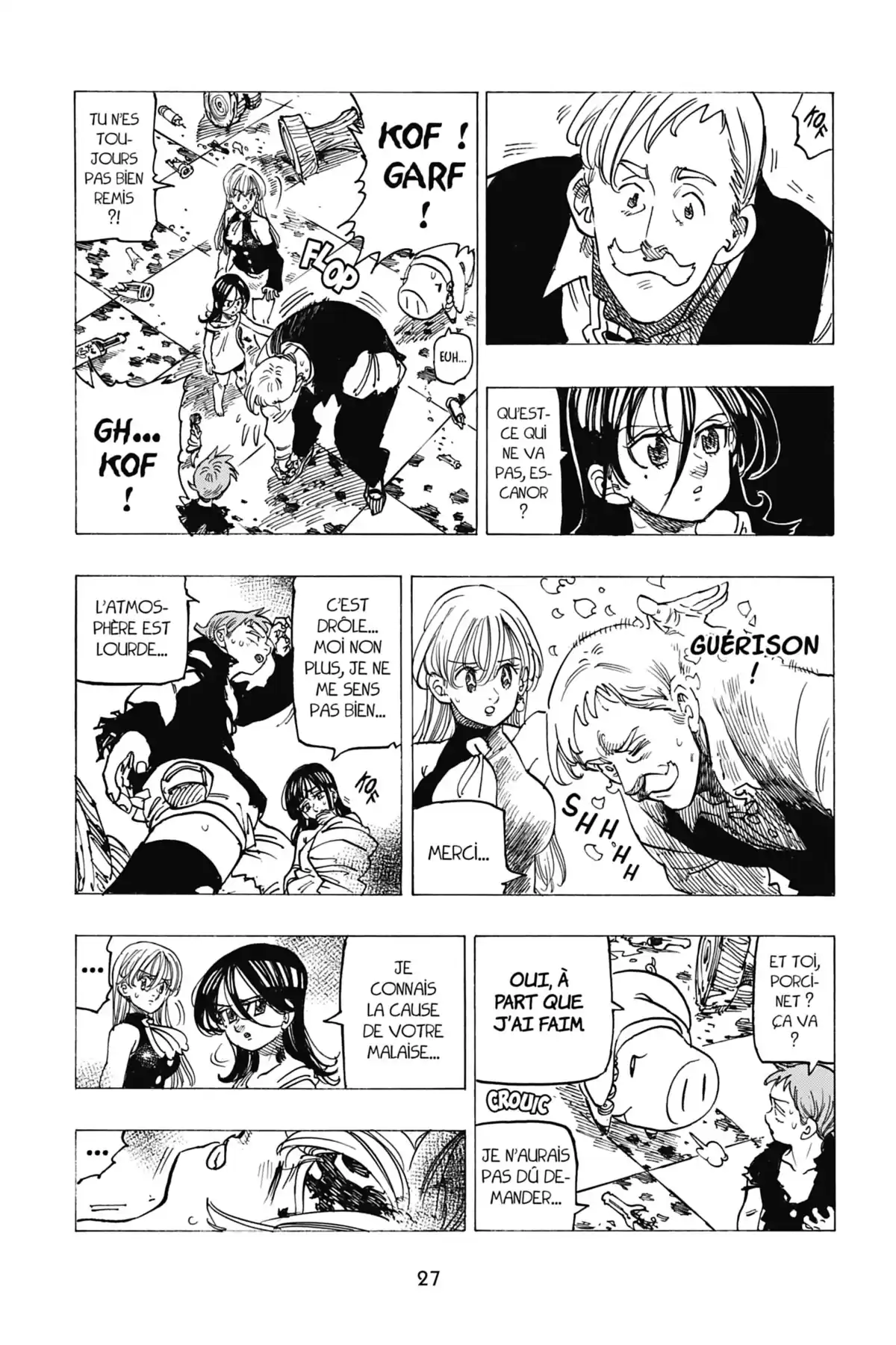 Seven Deadly Sins Volume 30 page 29