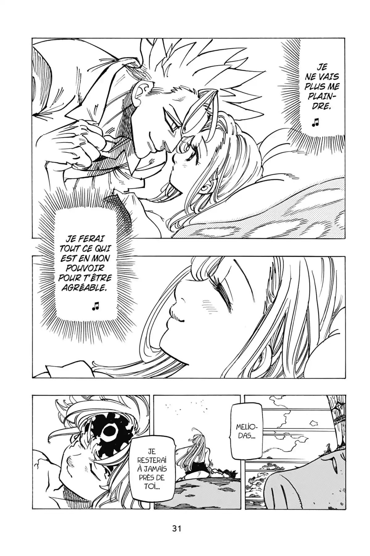 Seven Deadly Sins Volume 30 page 33