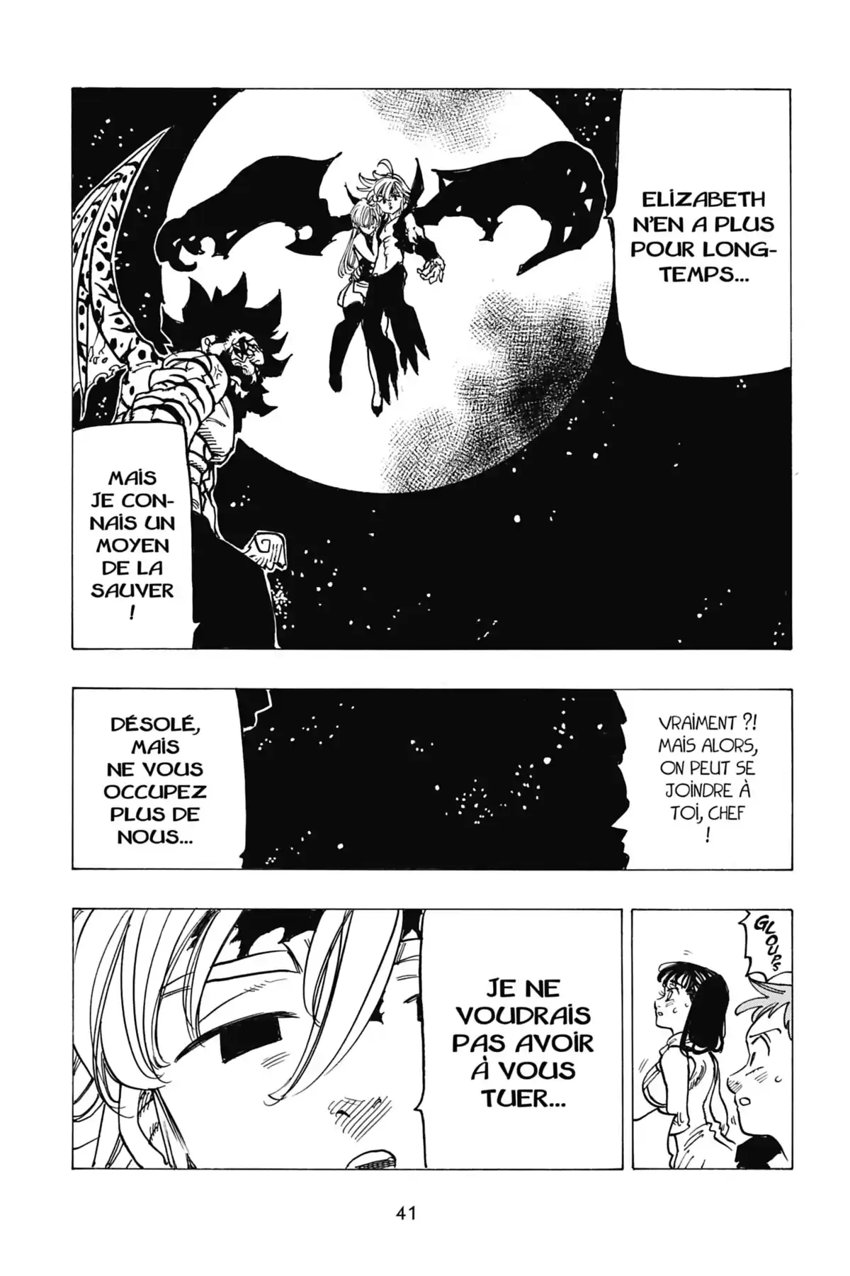 Seven Deadly Sins Volume 30 page 43