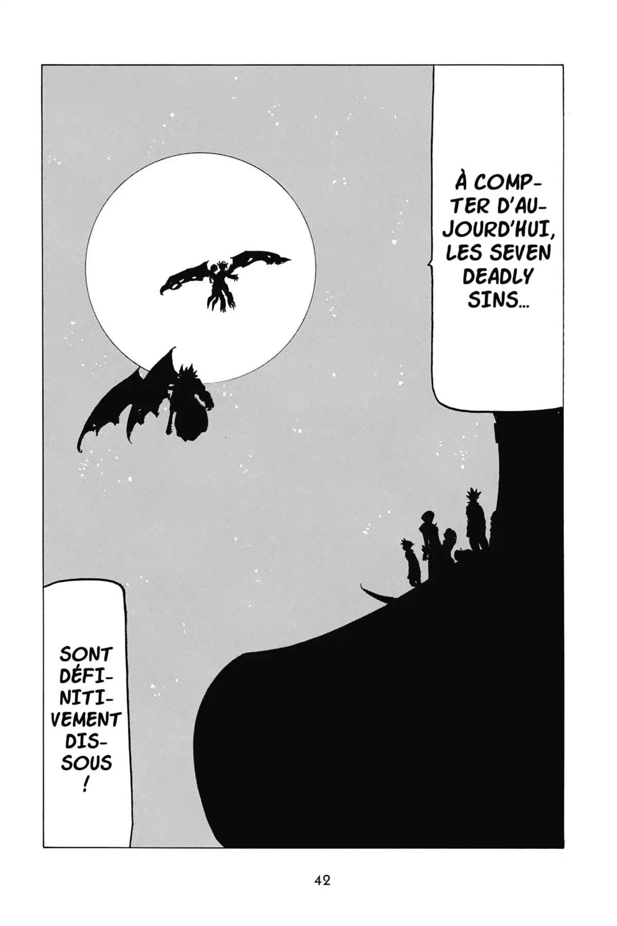 Seven Deadly Sins Volume 30 page 44