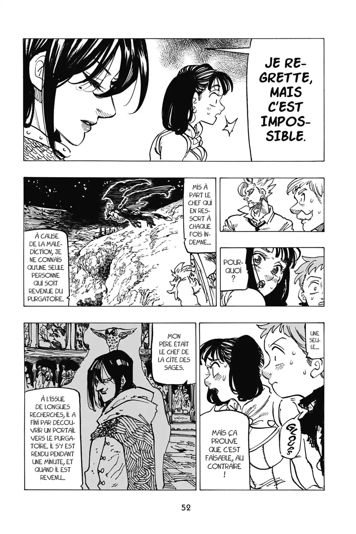 Seven Deadly Sins Volume 30 page 54