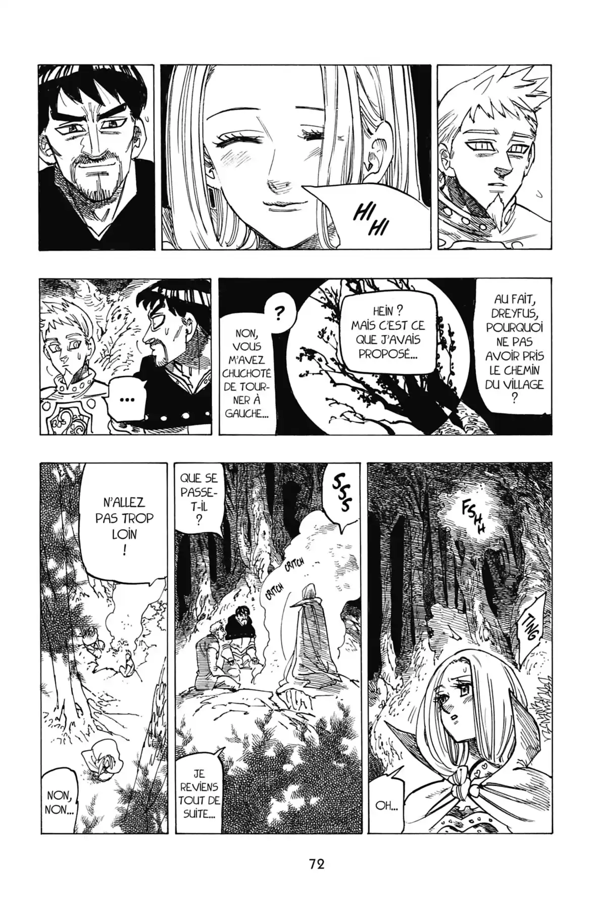 Seven Deadly Sins Volume 30 page 74