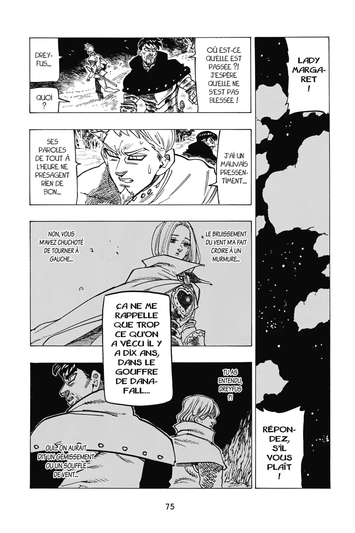 Seven Deadly Sins Volume 30 page 77