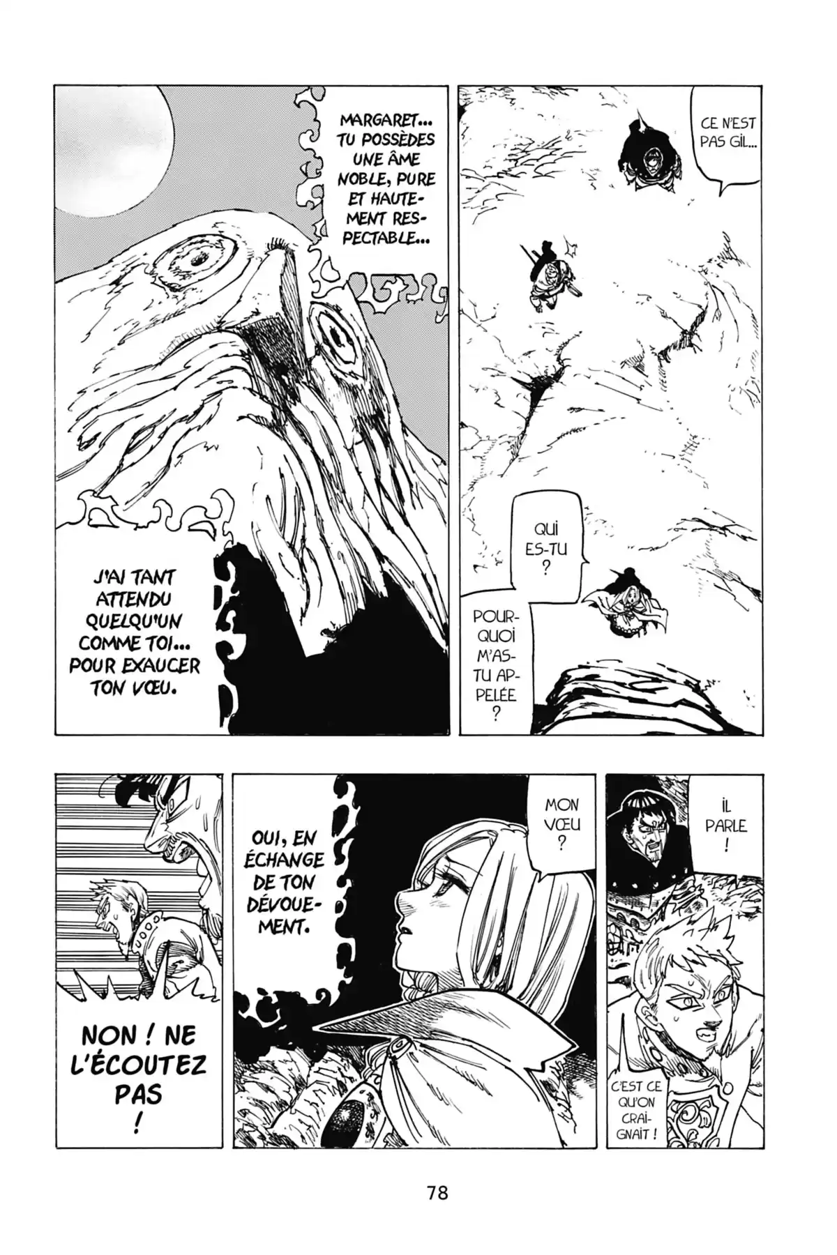 Seven Deadly Sins Volume 30 page 80