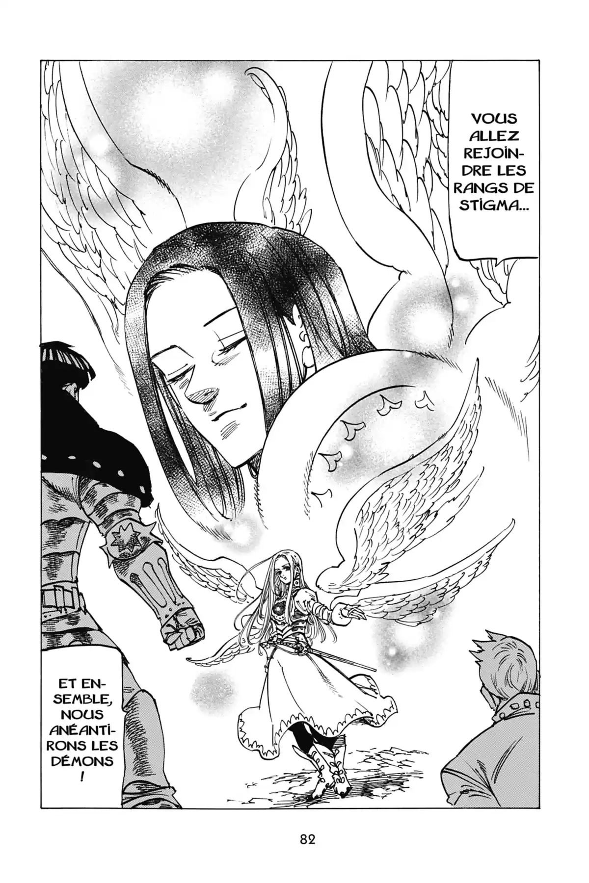 Seven Deadly Sins Volume 30 page 84