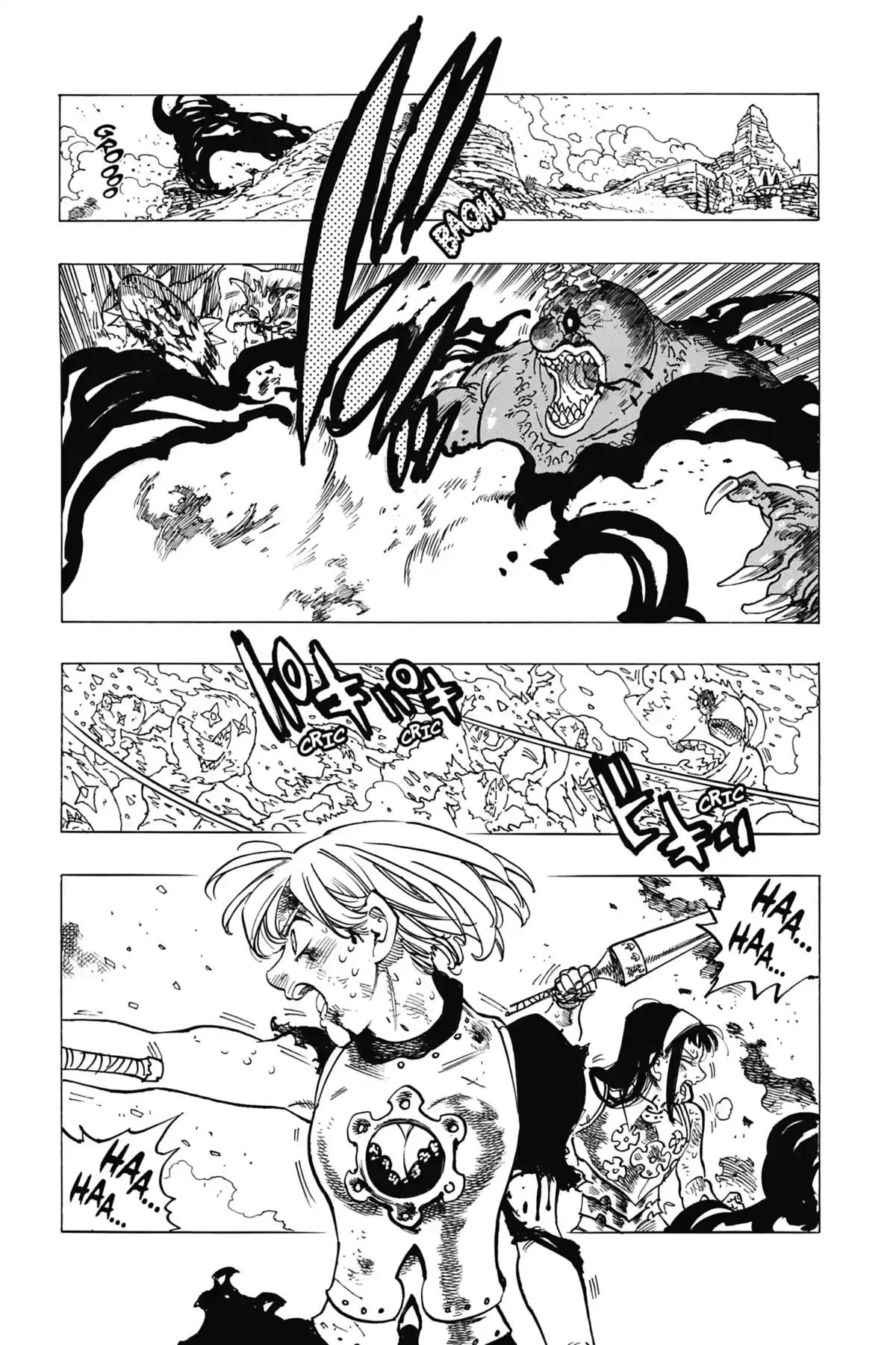 Seven Deadly Sins Volume 30 page 88