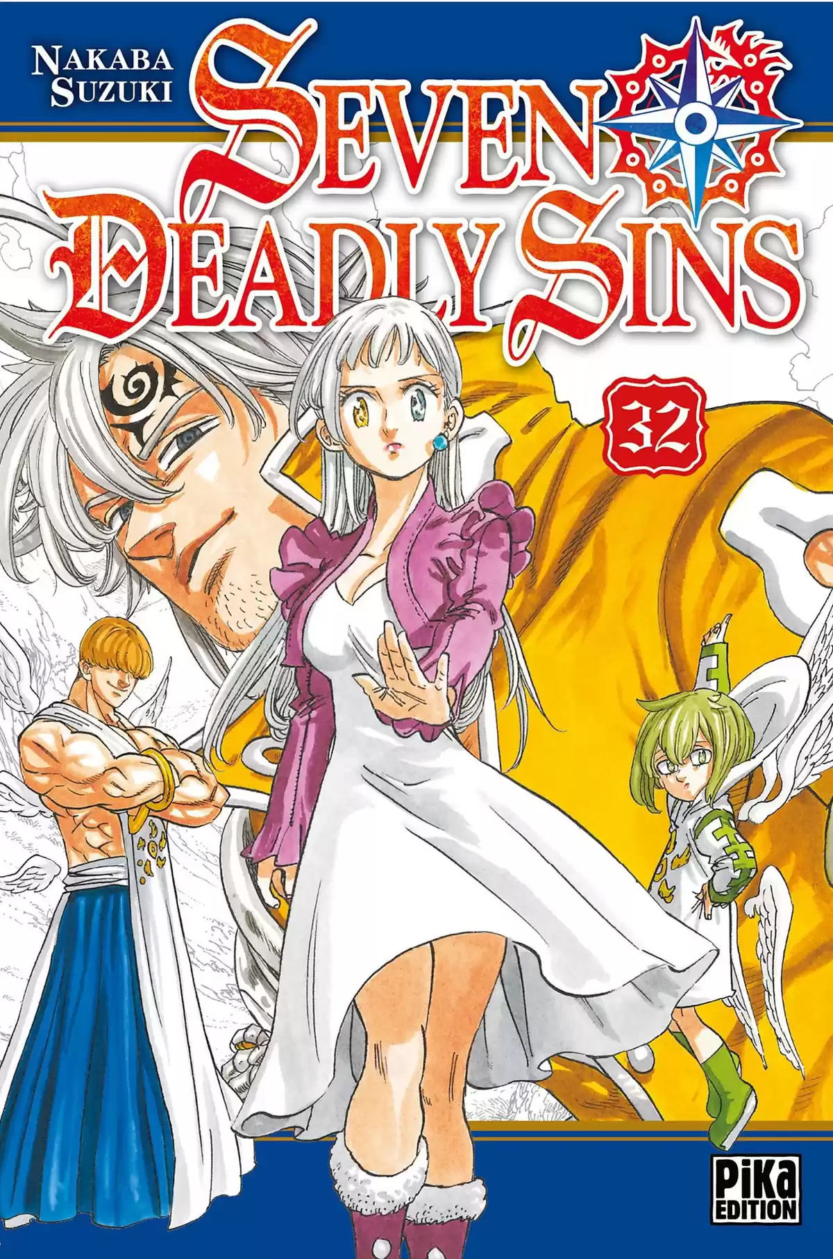 Seven Deadly Sins Volume 32 page 1