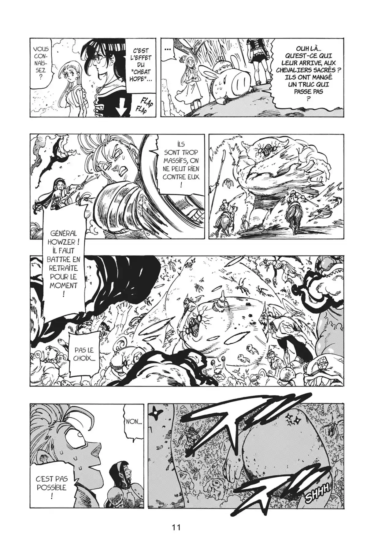 Seven Deadly Sins Volume 32 page 12