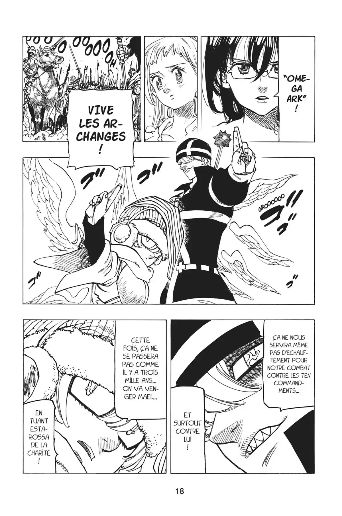 Seven Deadly Sins Volume 32 page 19