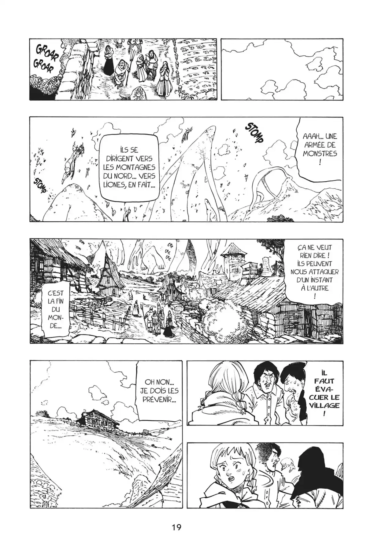 Seven Deadly Sins Volume 32 page 20