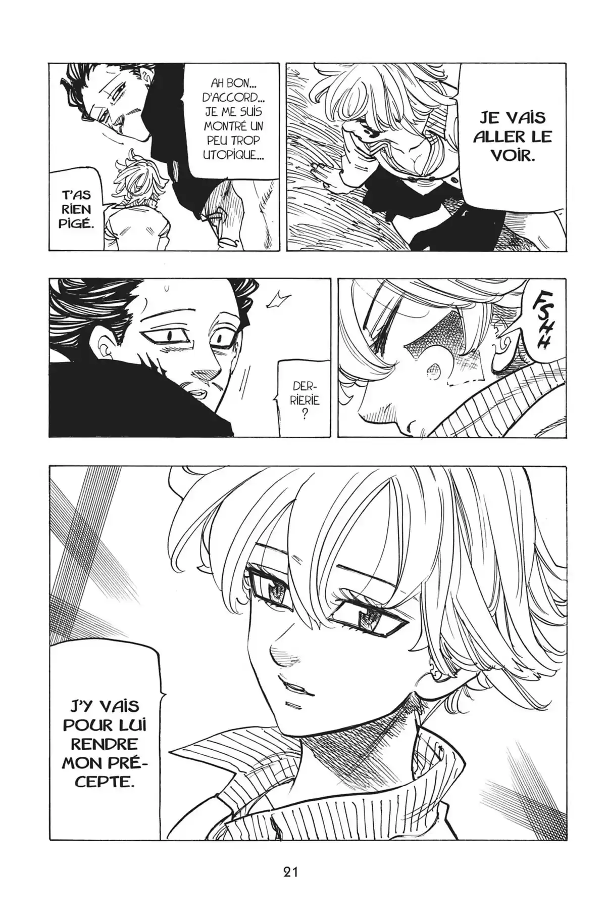 Seven Deadly Sins Volume 32 page 22