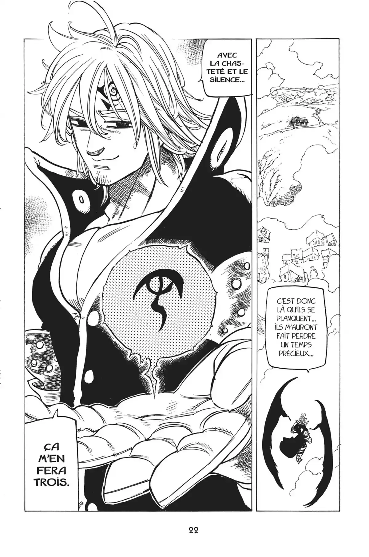 Seven Deadly Sins Volume 32 page 23