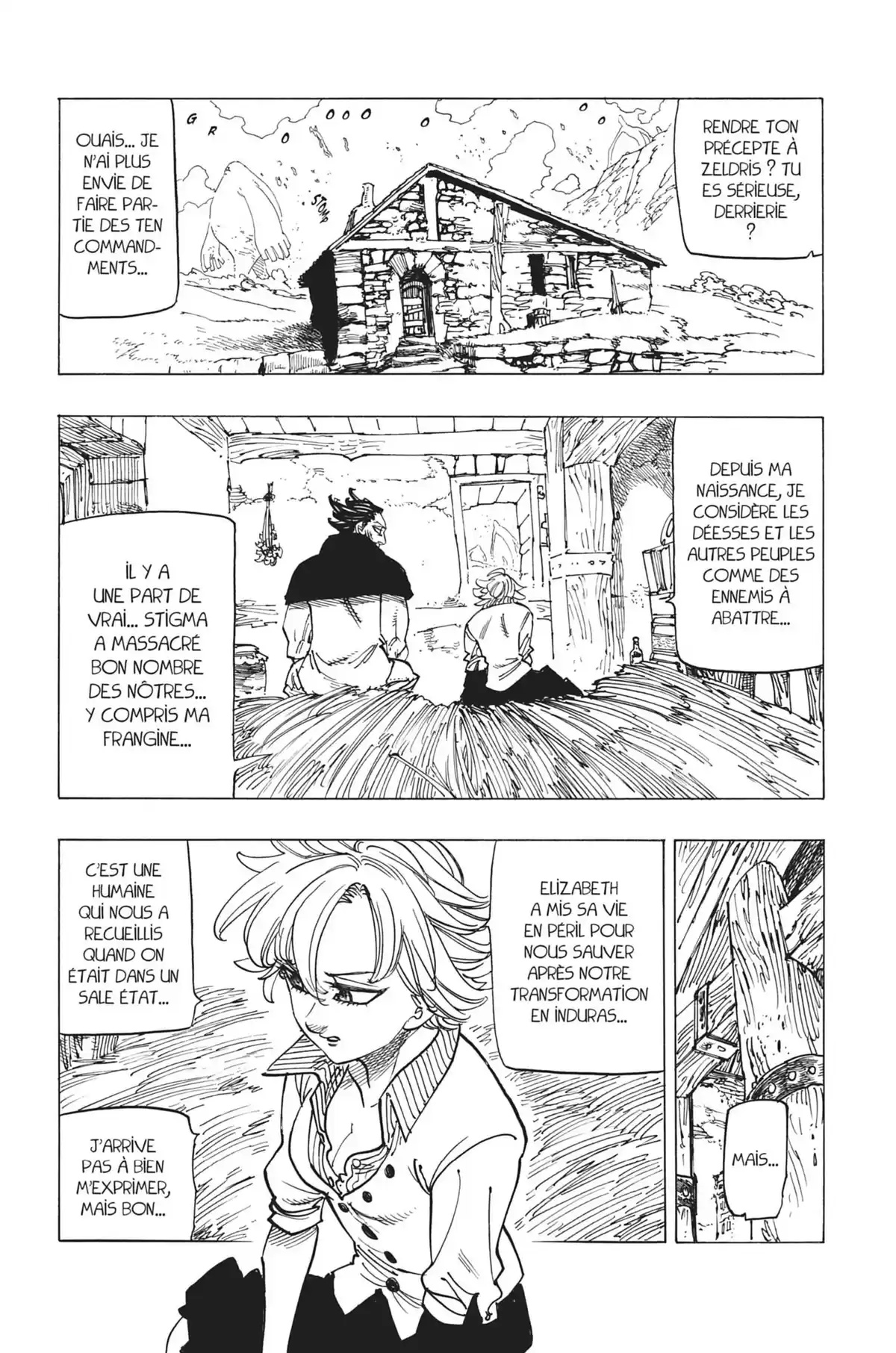 Seven Deadly Sins Volume 32 page 25