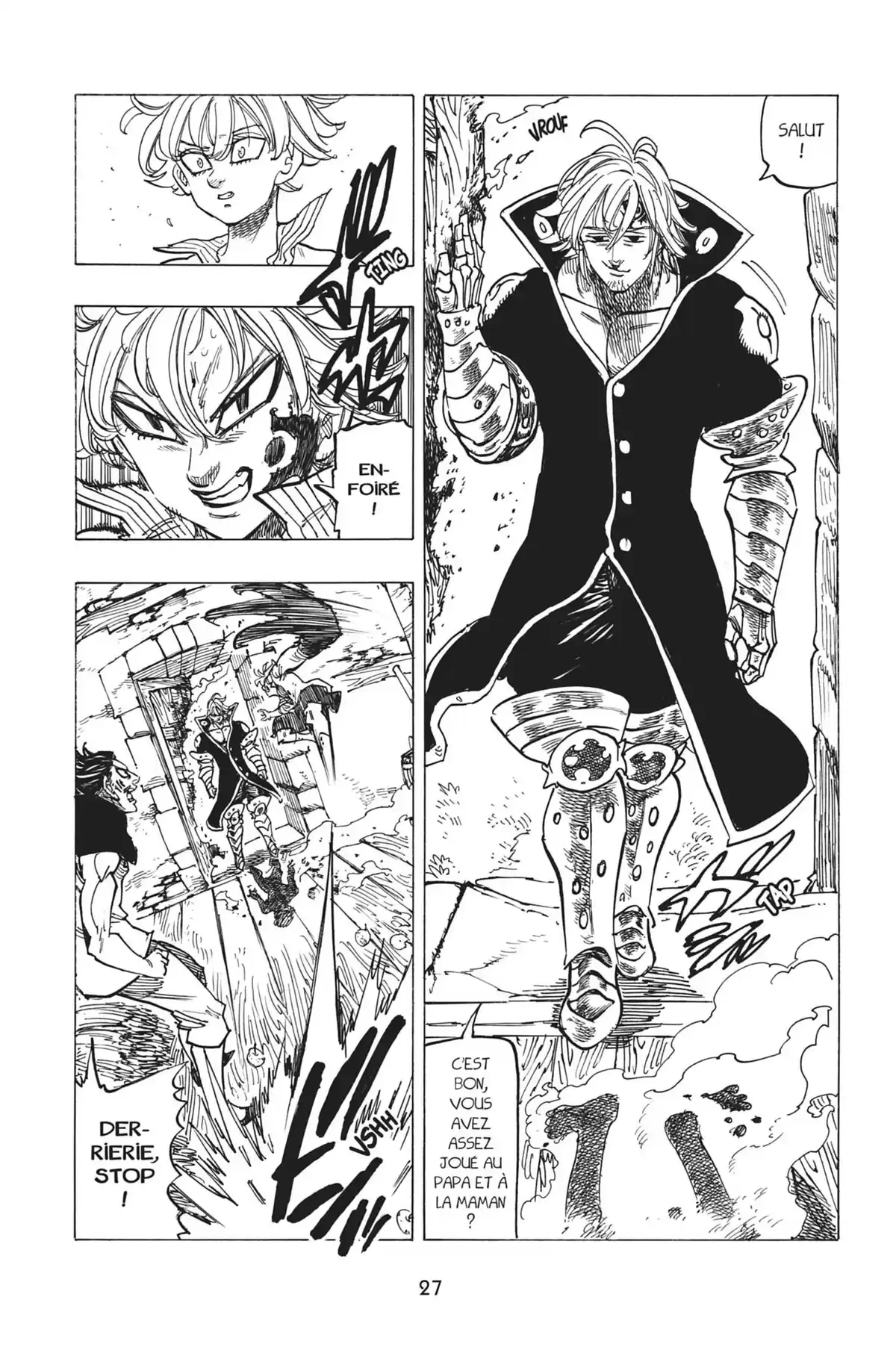 Seven Deadly Sins Volume 32 page 28