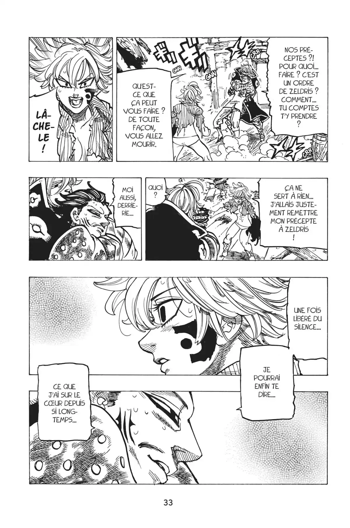 Seven Deadly Sins Volume 32 page 34