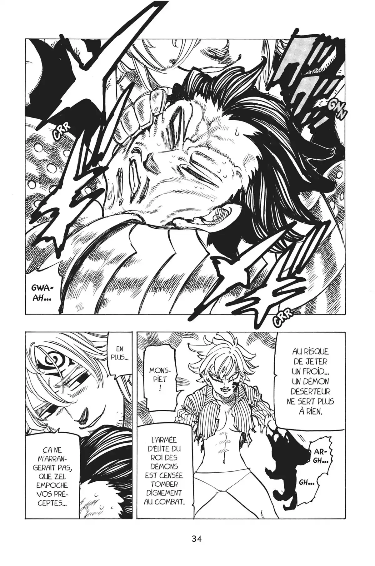 Seven Deadly Sins Volume 32 page 35