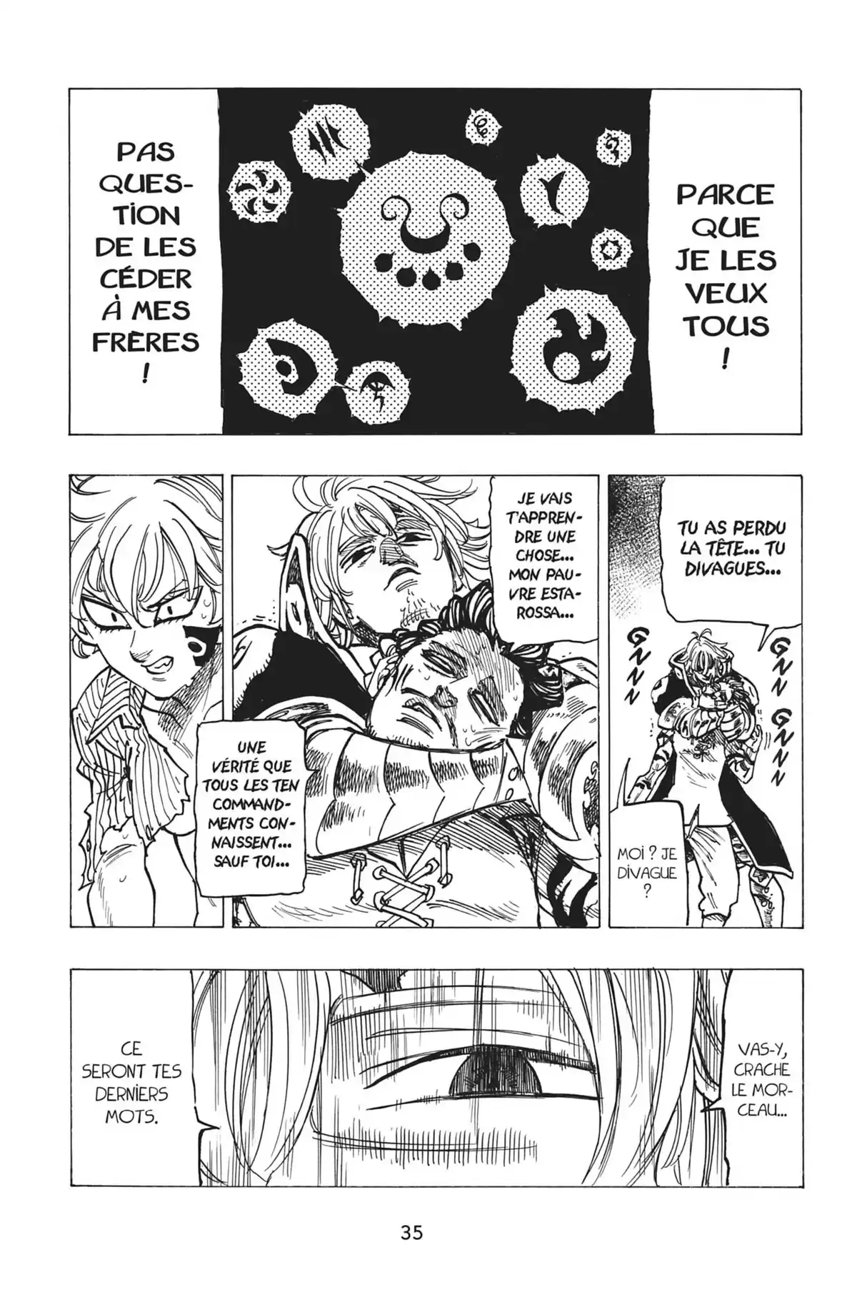 Seven Deadly Sins Volume 32 page 36