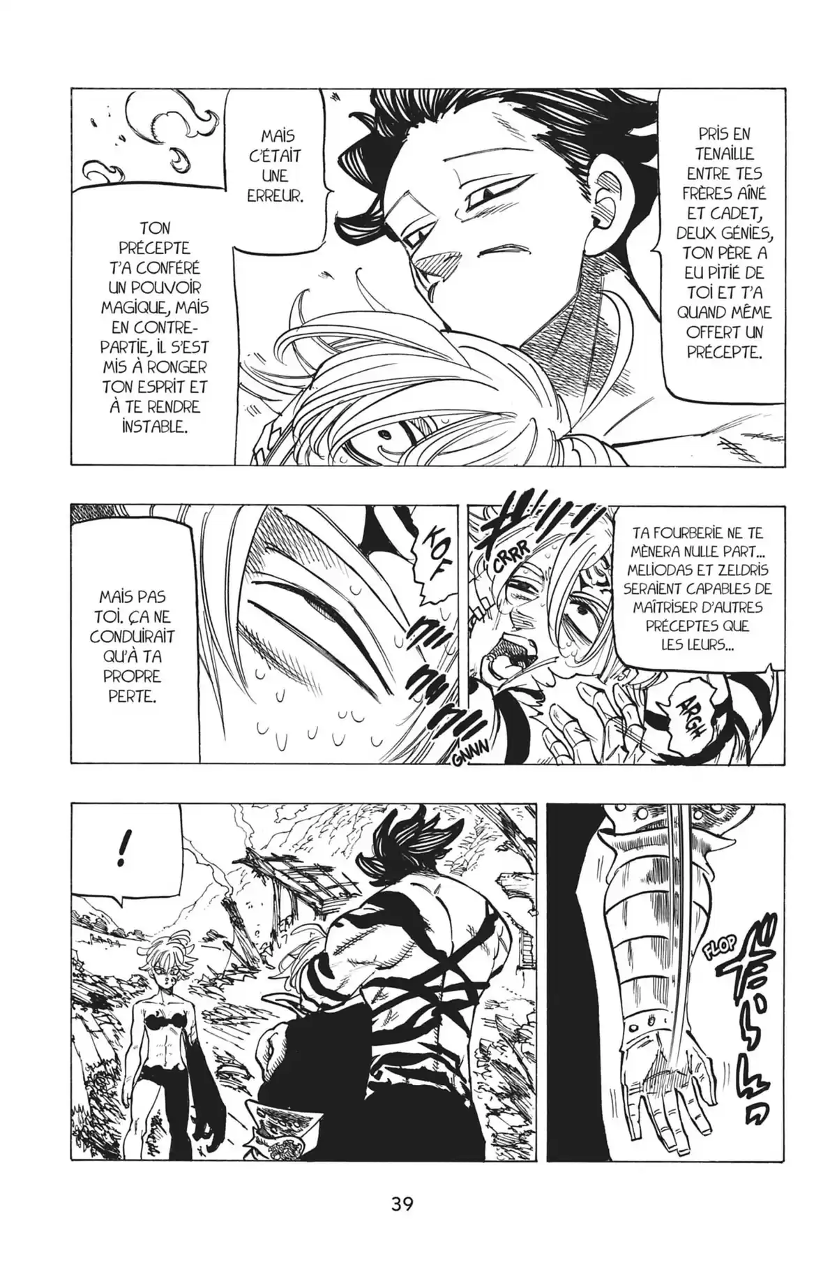 Seven Deadly Sins Volume 32 page 40