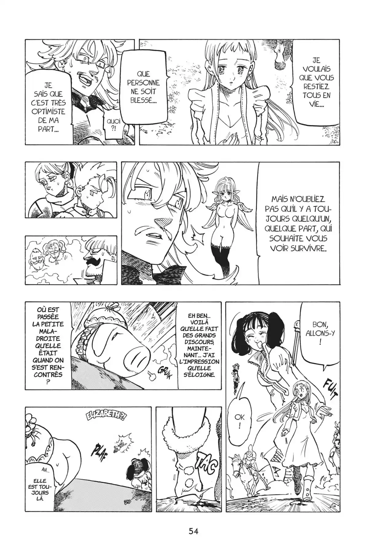 Seven Deadly Sins Volume 32 page 55