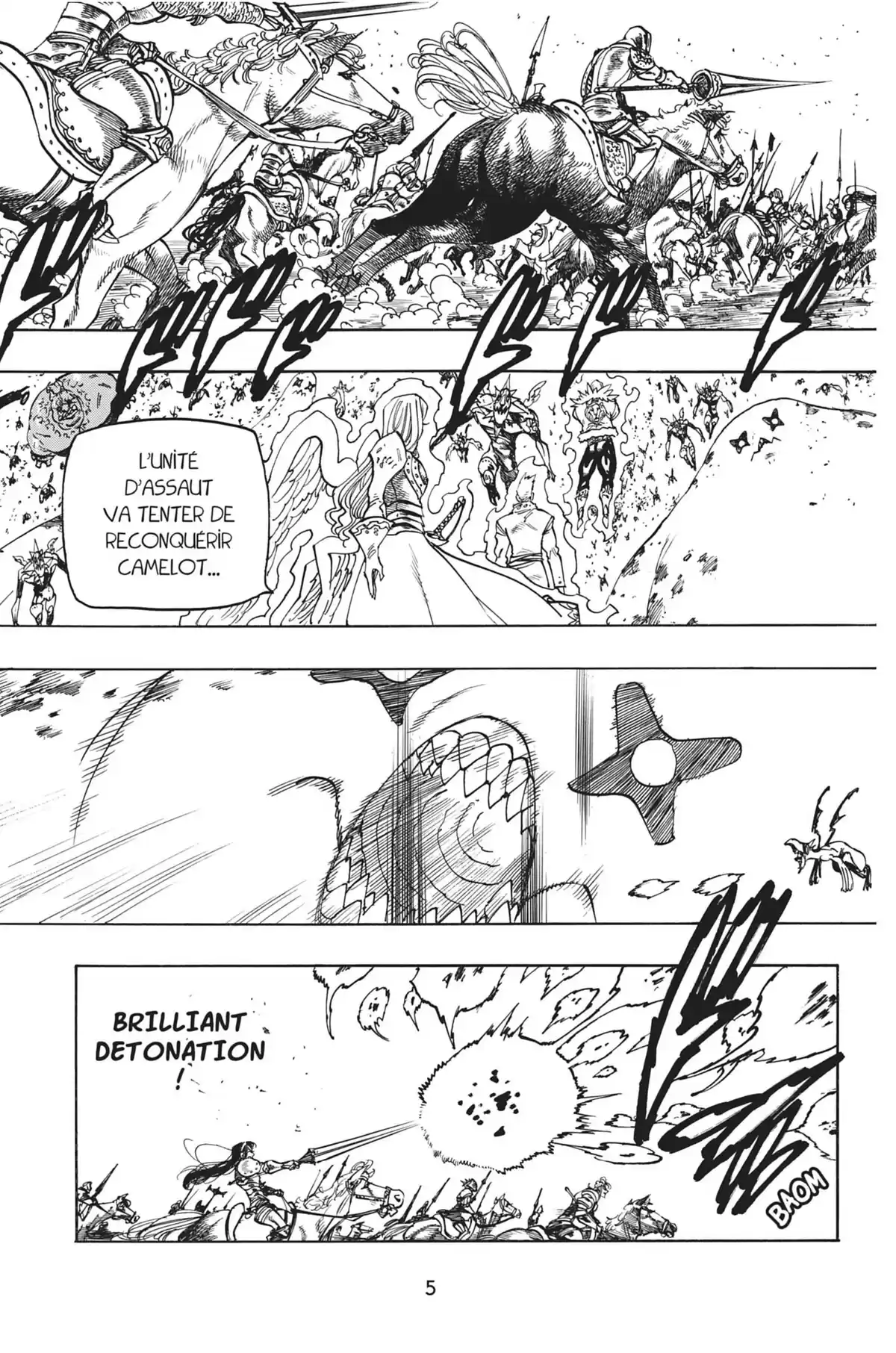 Seven Deadly Sins Volume 32 page 6