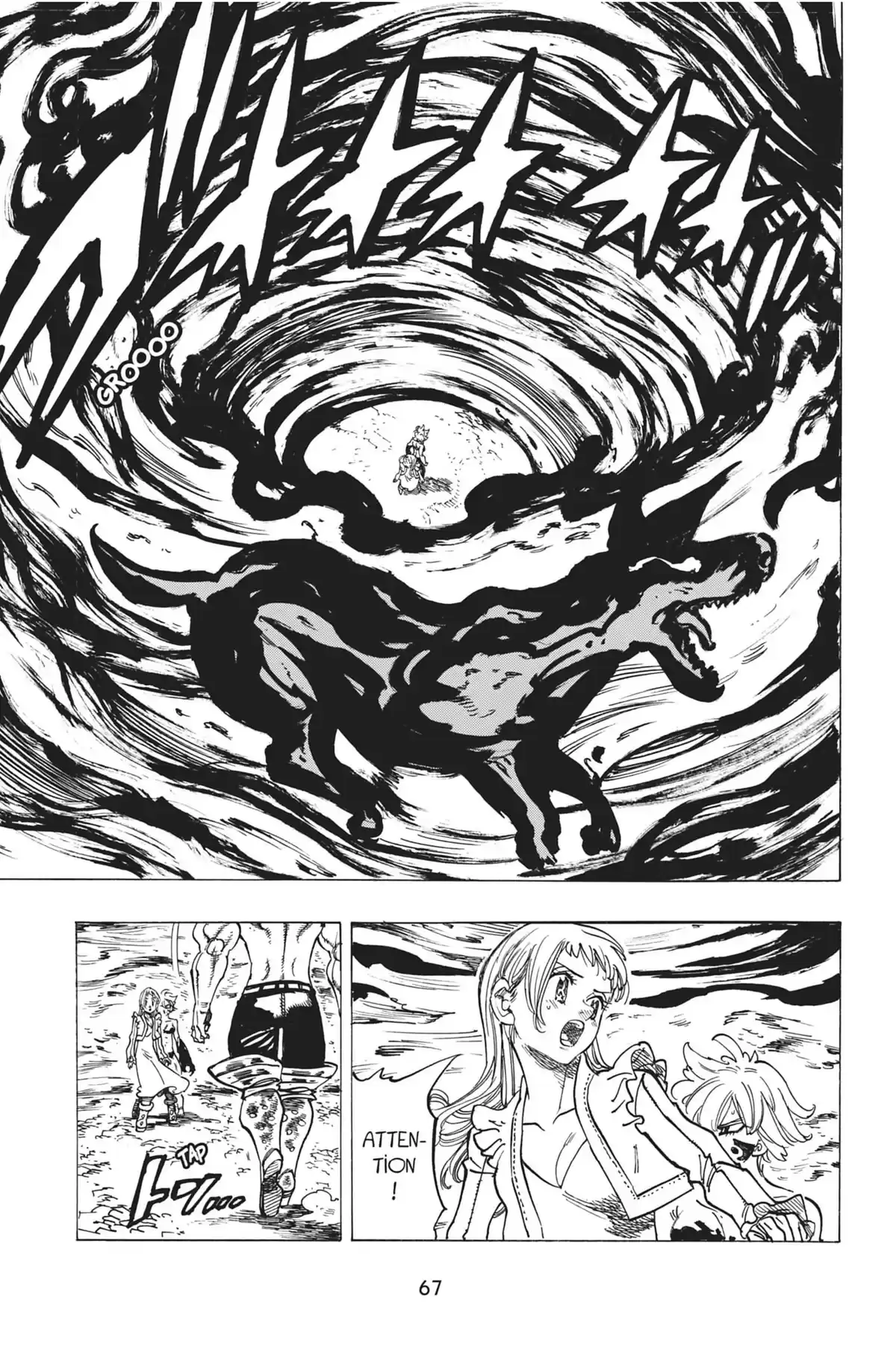 Seven Deadly Sins Volume 32 page 68