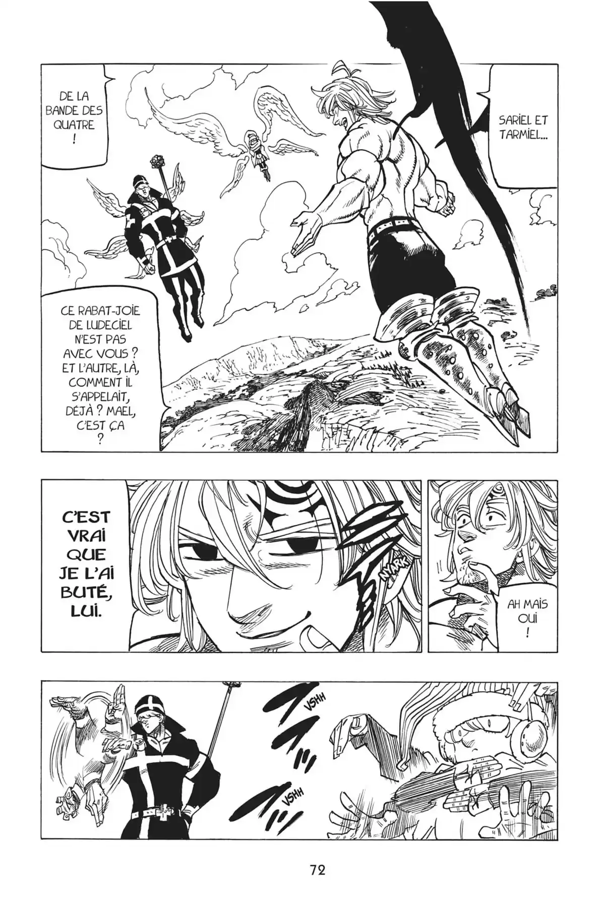 Seven Deadly Sins Volume 32 page 73