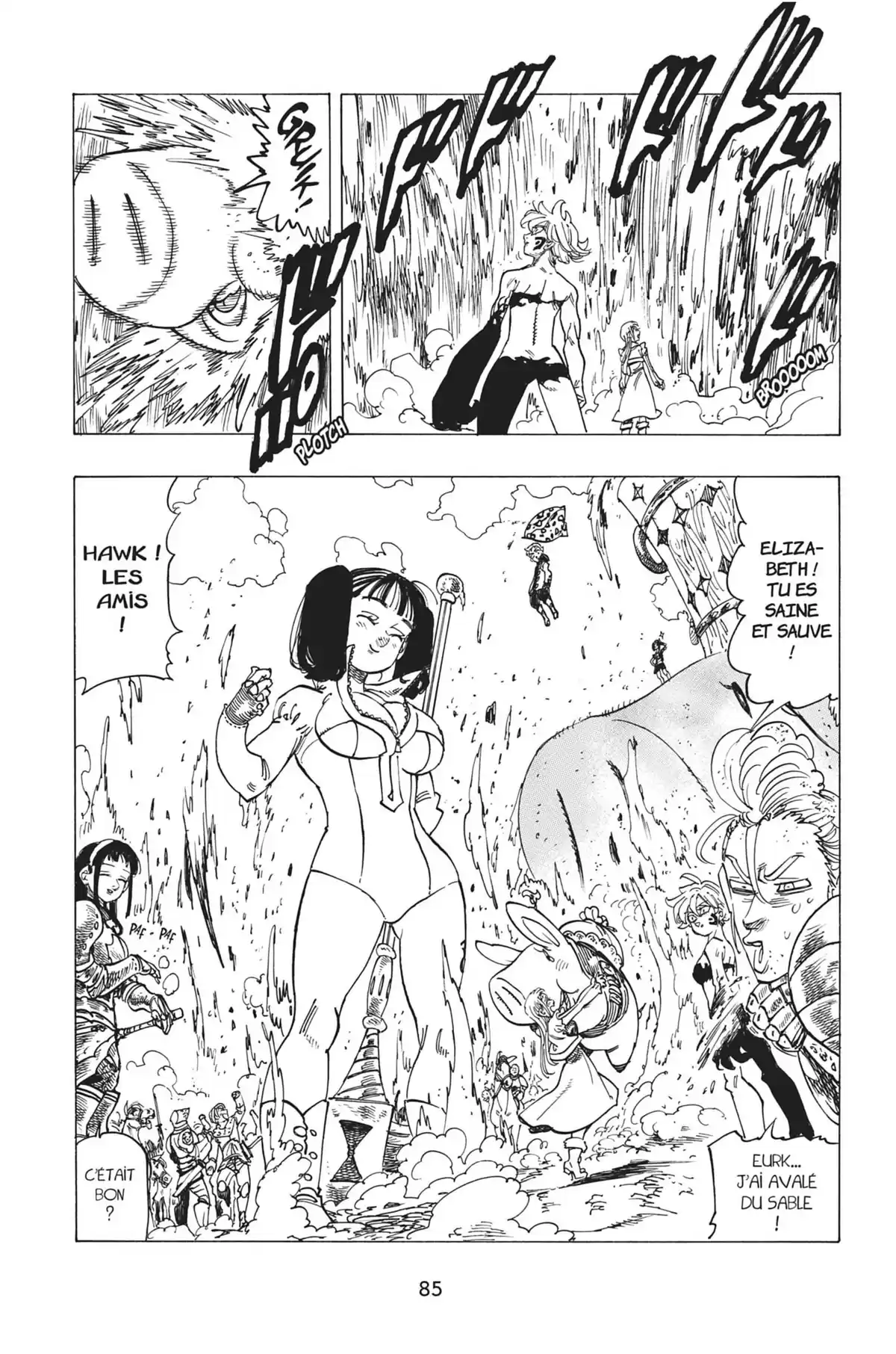 Seven Deadly Sins Volume 32 page 86