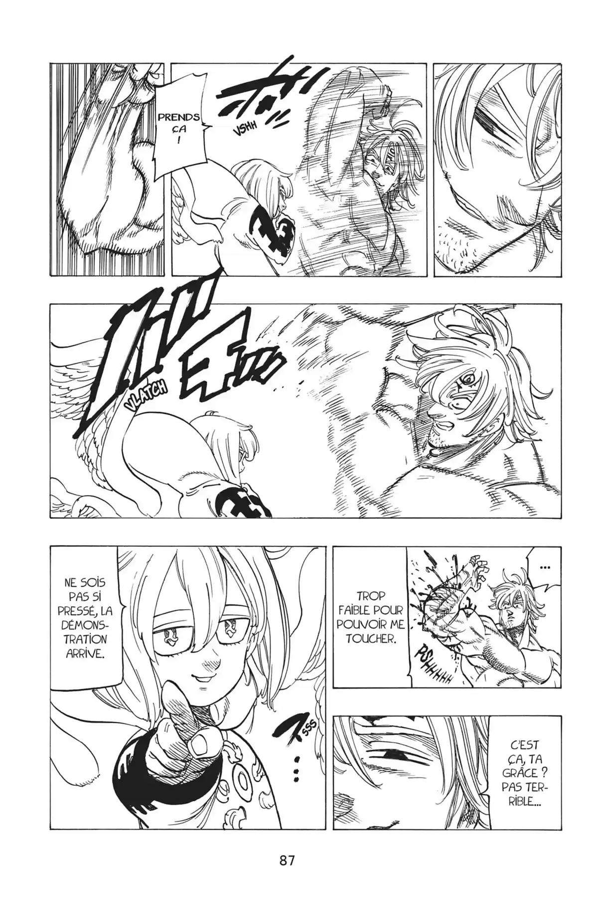 Seven Deadly Sins Volume 32 page 88