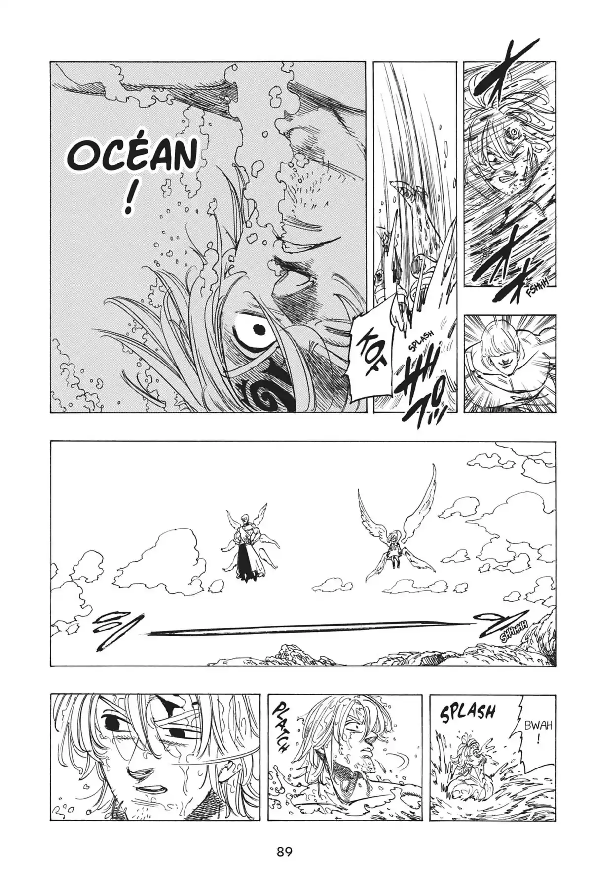 Seven Deadly Sins Volume 32 page 90