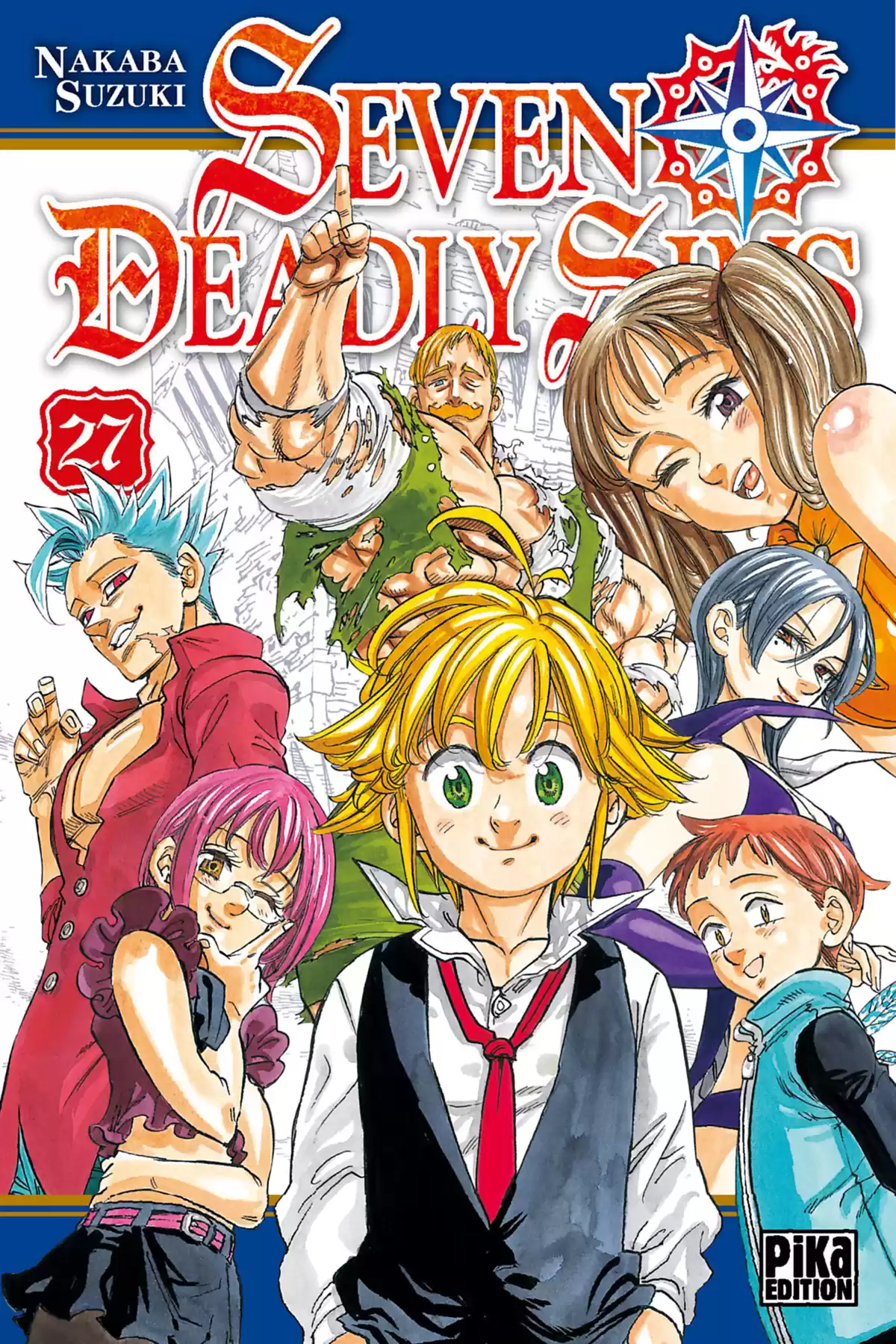 Seven Deadly Sins Volume 27 page 1