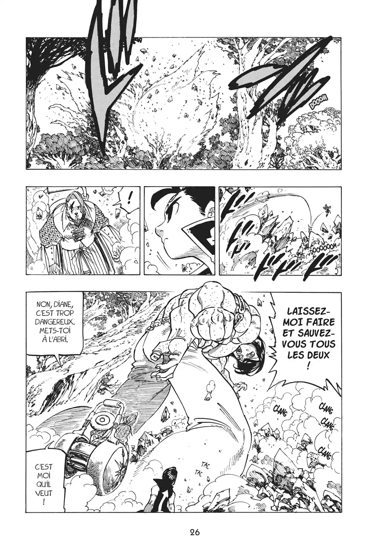 Seven Deadly Sins Volume 27 page 28