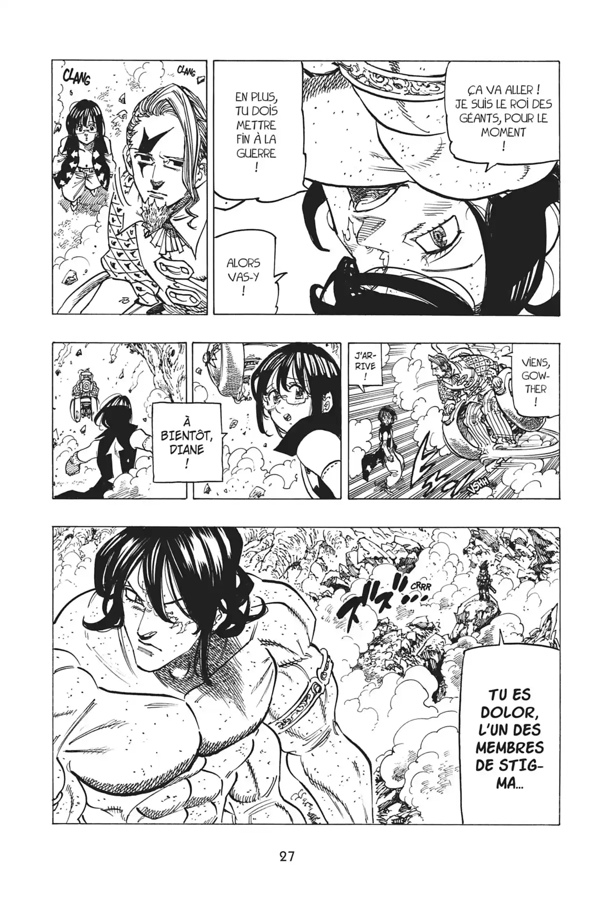 Seven Deadly Sins Volume 27 page 29