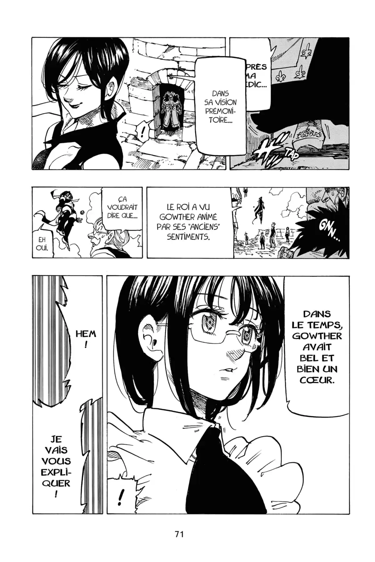 Seven Deadly Sins Volume 27 page 73