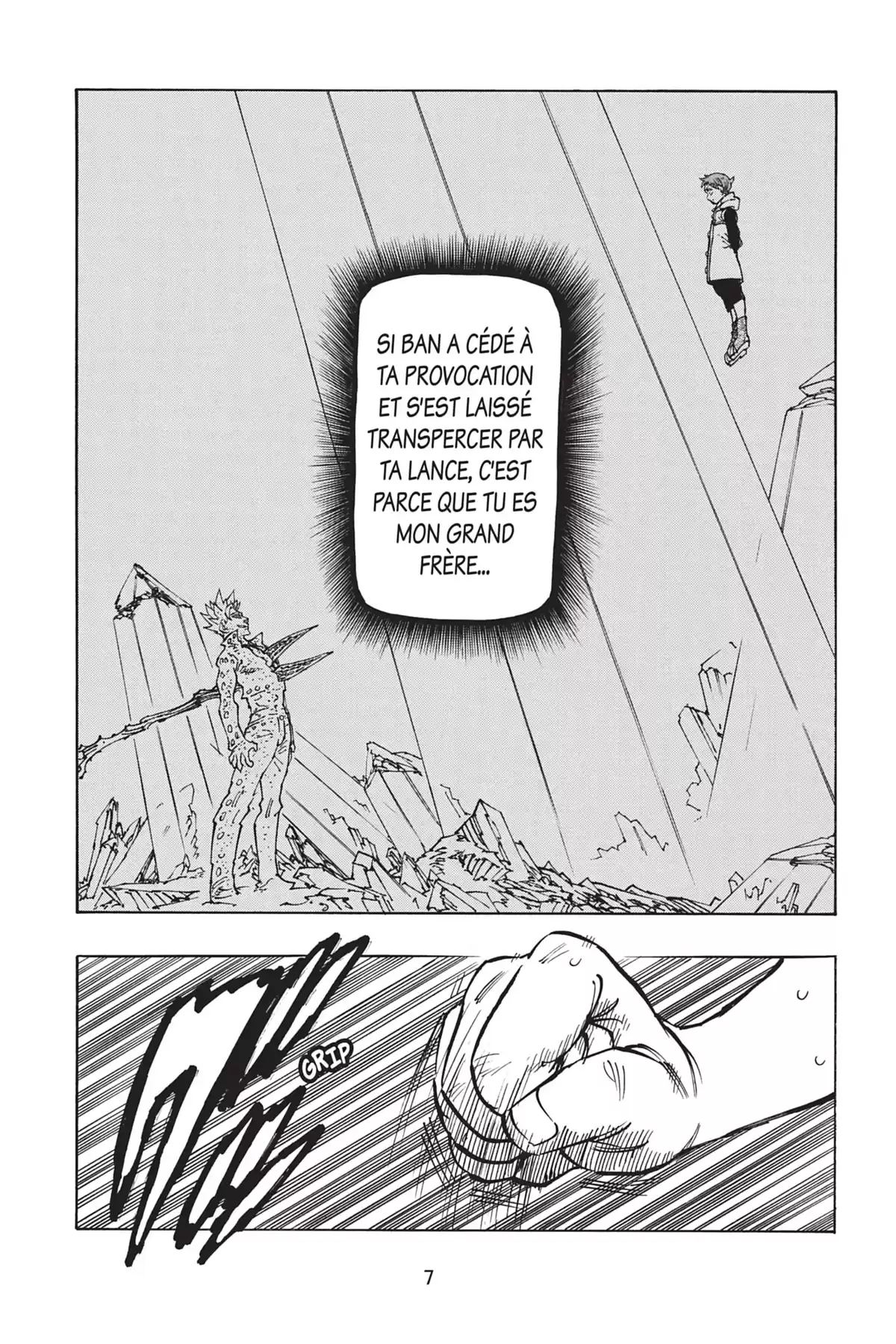 Seven Deadly Sins Volume 27 page 9