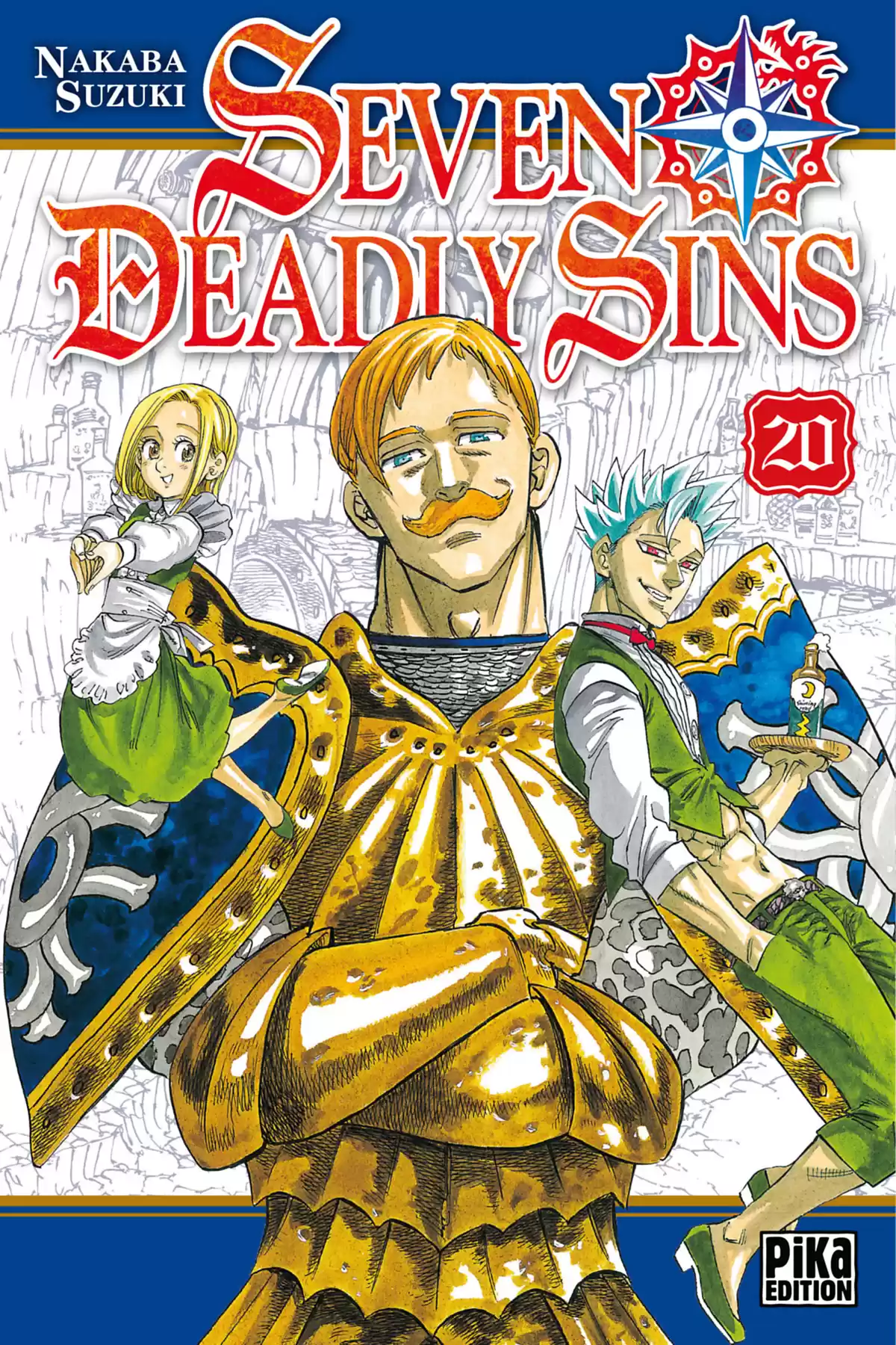 Seven Deadly Sins Volume 20 page 1