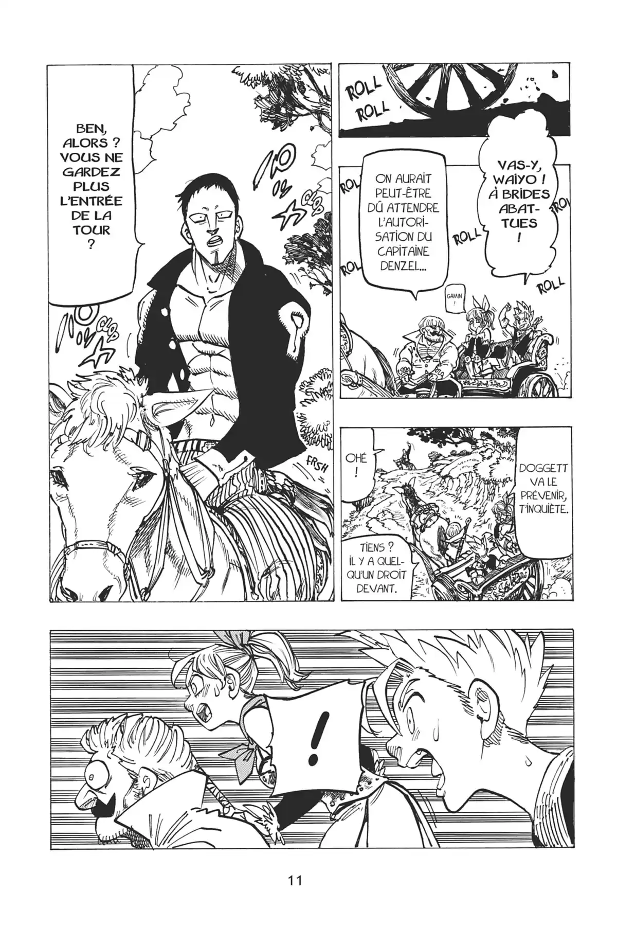 Seven Deadly Sins Volume 20 page 13