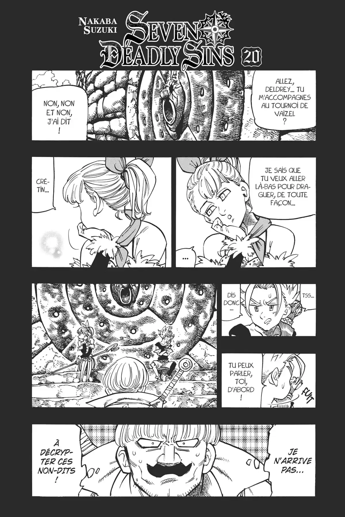 Seven Deadly Sins Volume 20 page 3