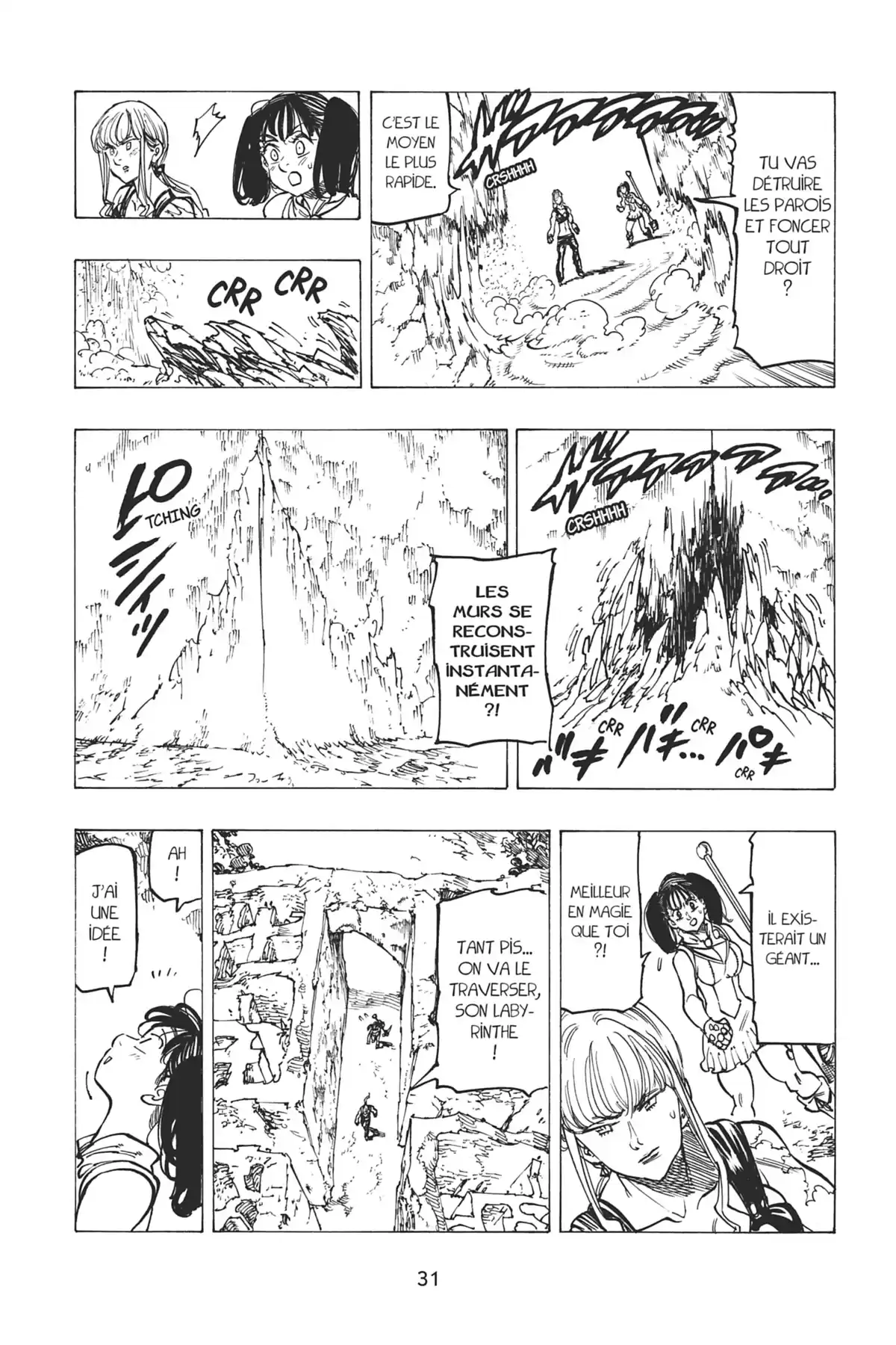 Seven Deadly Sins Volume 20 page 32