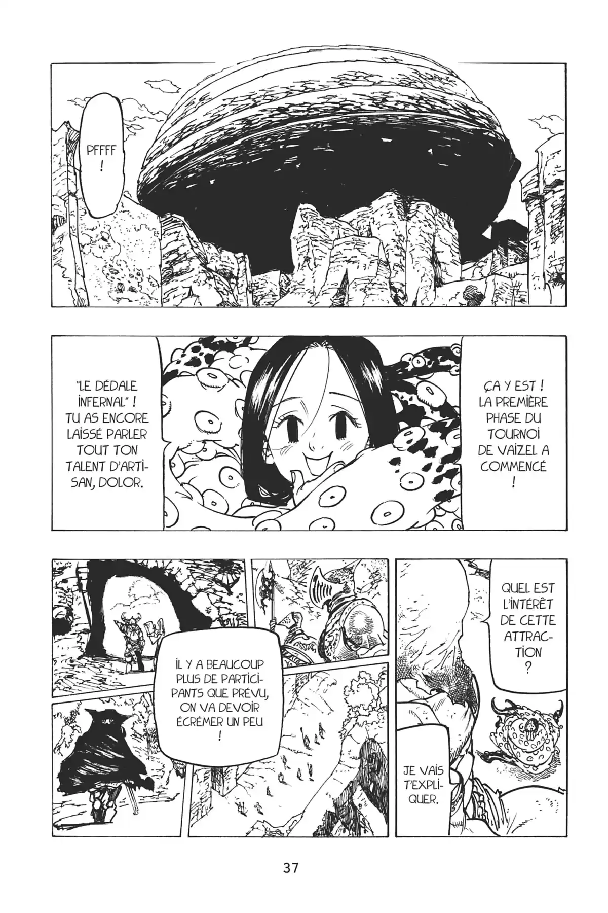 Seven Deadly Sins Volume 20 page 38