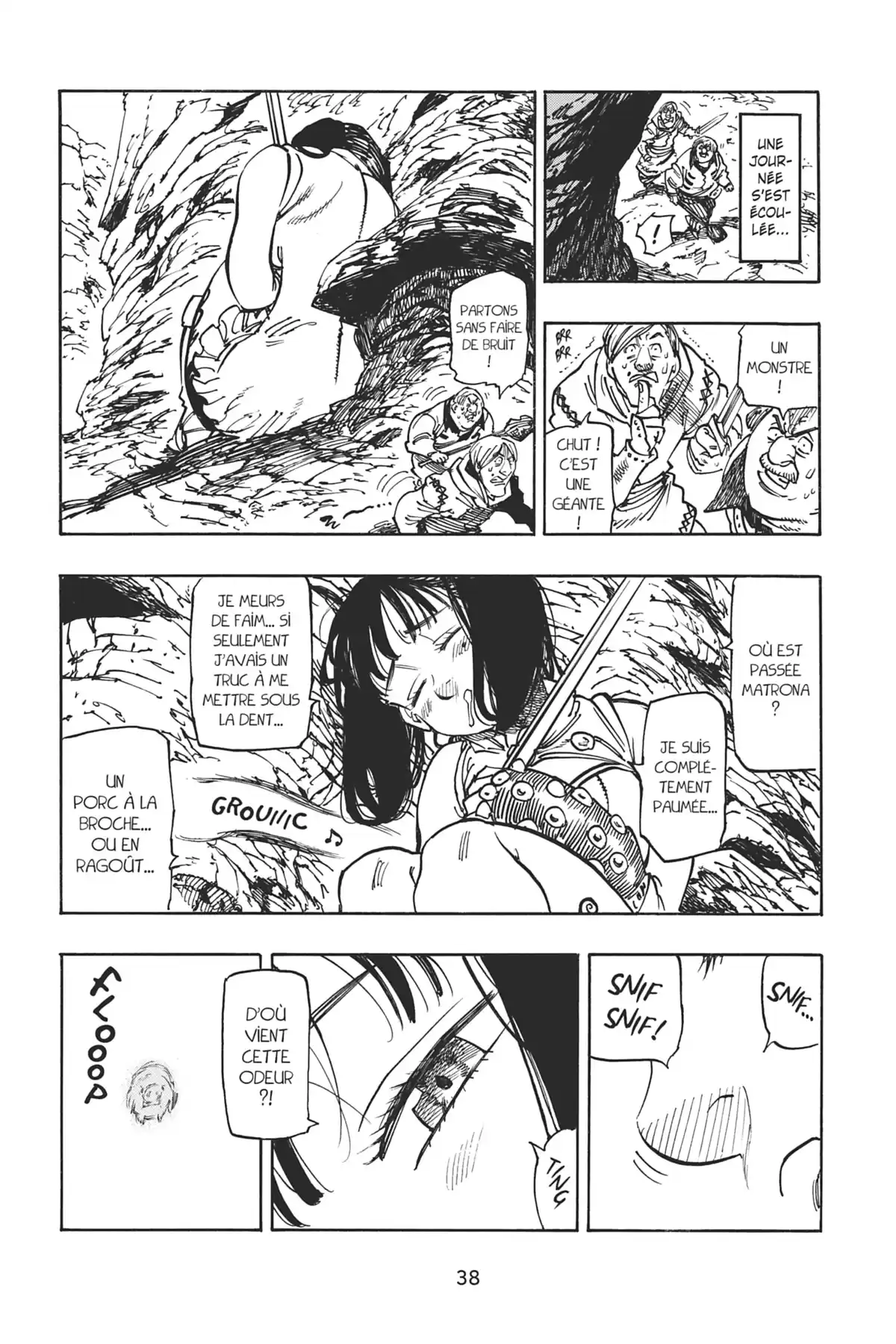 Seven Deadly Sins Volume 20 page 39