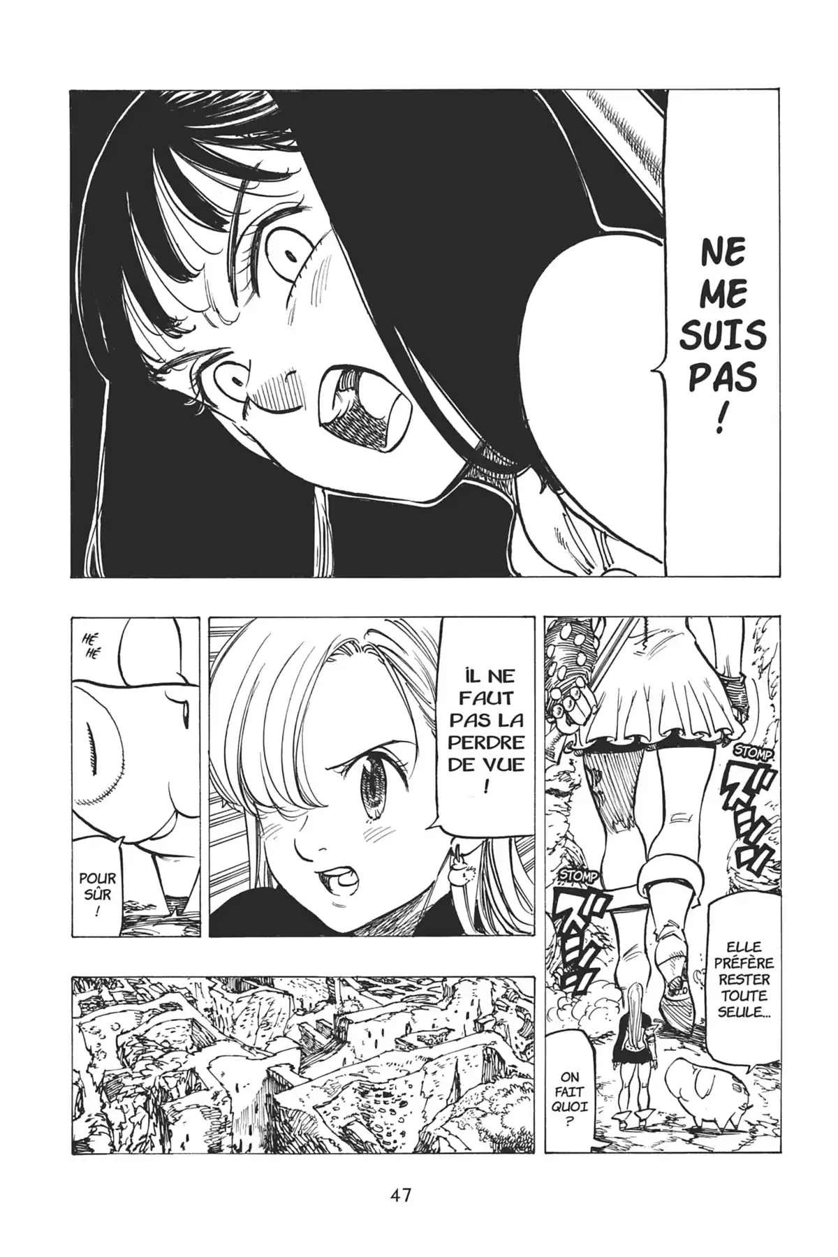 Seven Deadly Sins Volume 20 page 48