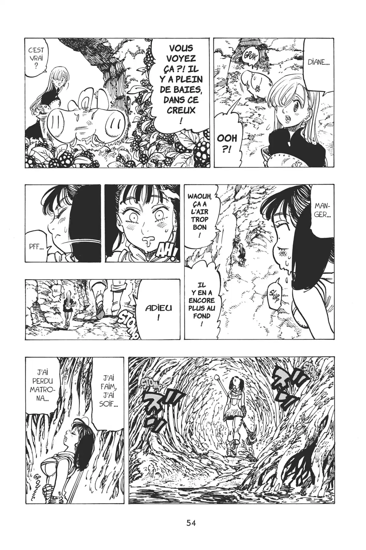 Seven Deadly Sins Volume 20 page 55