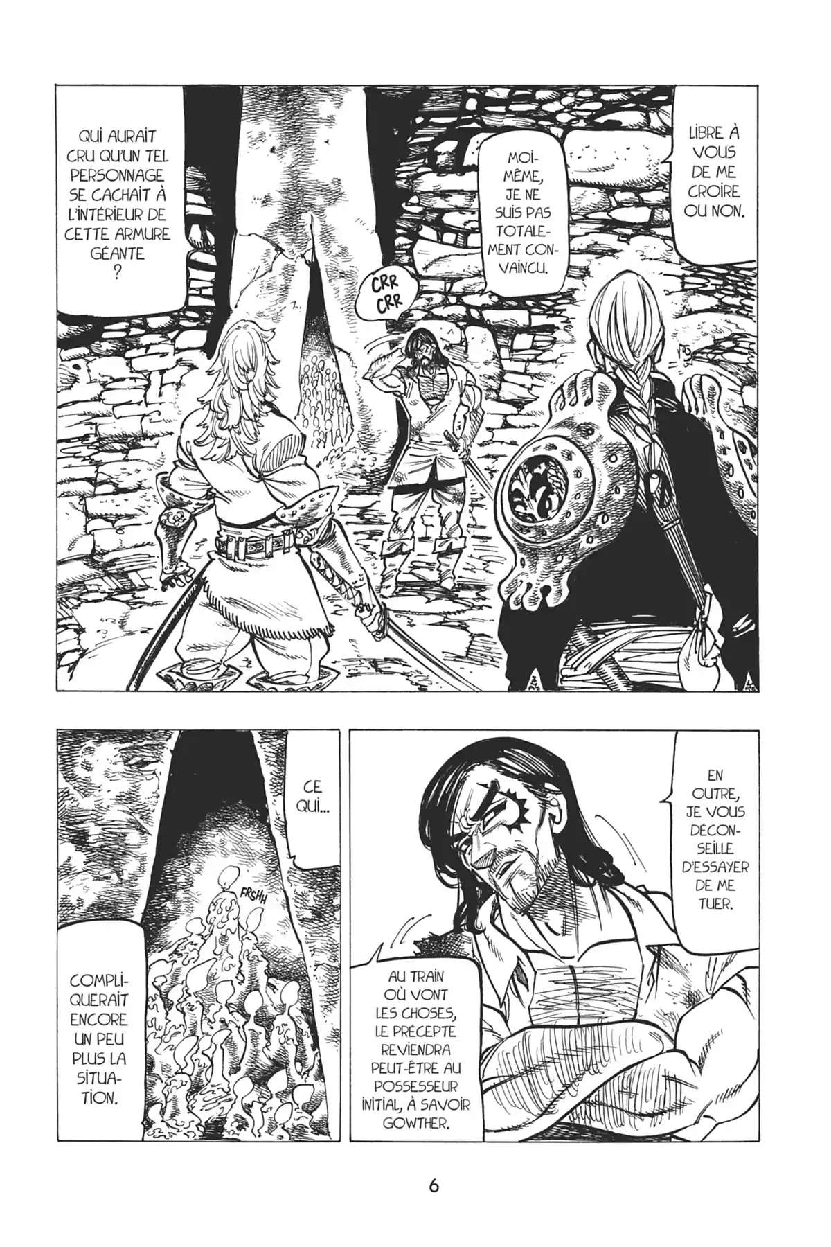 Seven Deadly Sins Volume 20 page 8