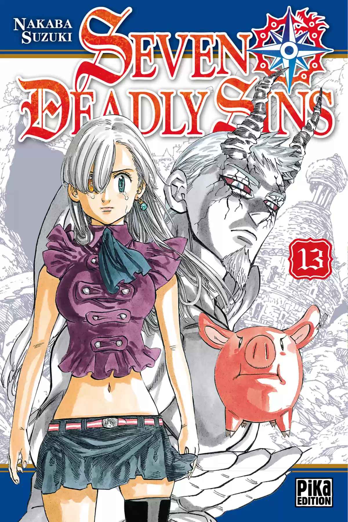 Seven Deadly Sins Volume 13 page 1